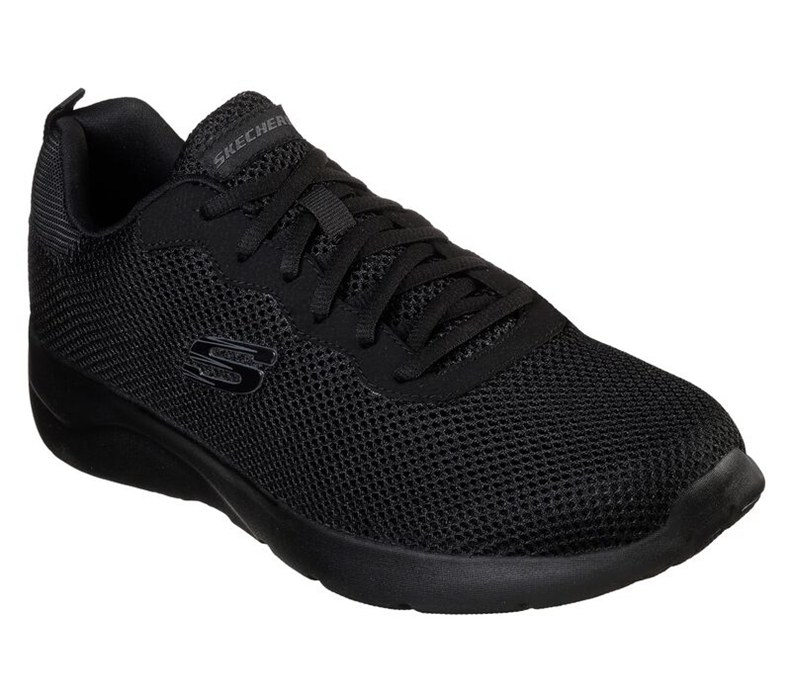 Skechers Herr Svarta Sneakers - Dynamight 2.0 - Rayhill - Sverige (CUMWN-1234)